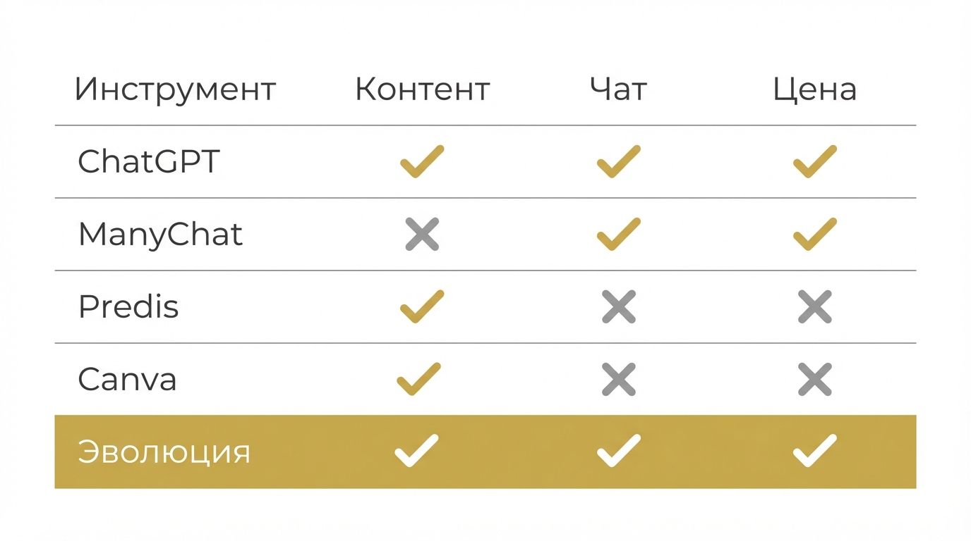 Сравнение ИИ-инструментов для продаж