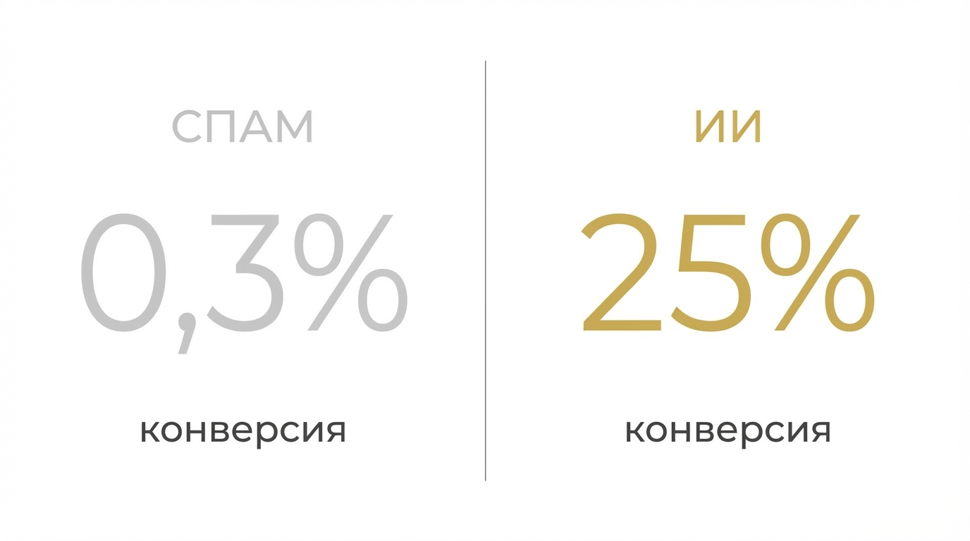 Спам vs ИИ-рекрутинг: сравнение подходов