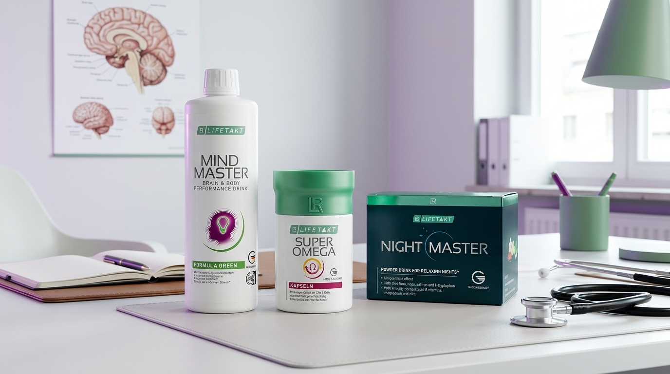 Нейропротекция и когнитивная поддержка — набор Нейро